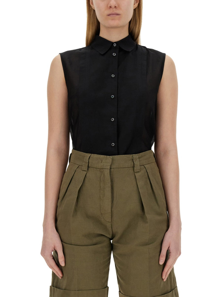 SILK BLEND SHIRT
