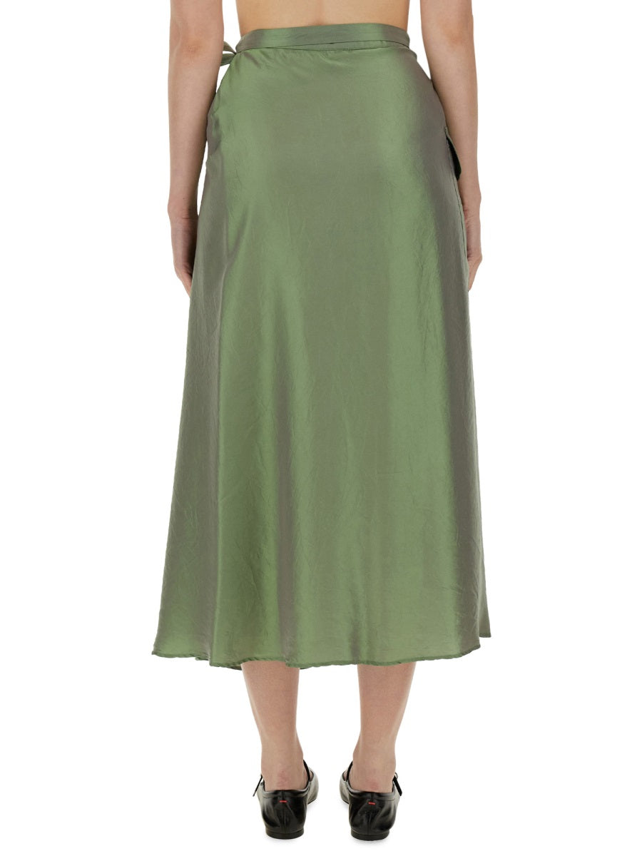 SKIRT WITH BOW