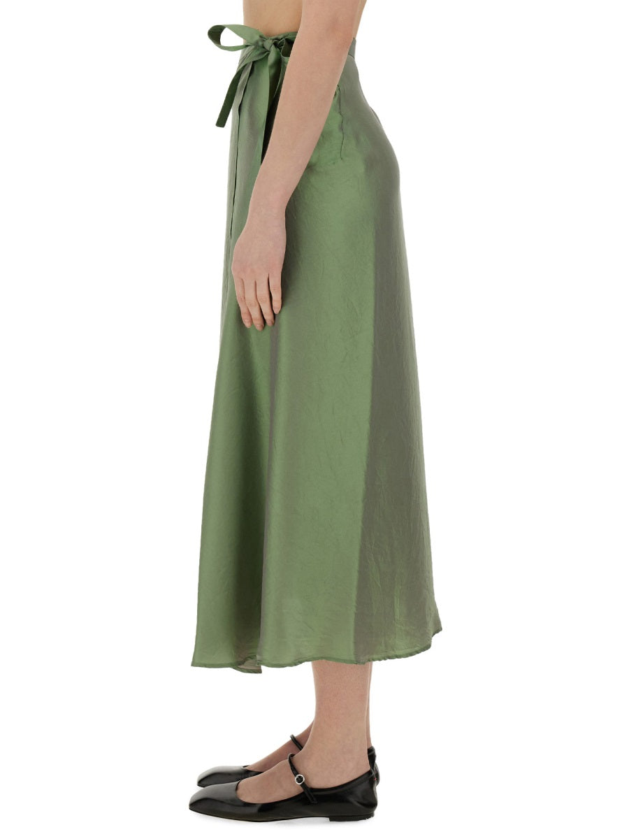SKIRT WITH BOW