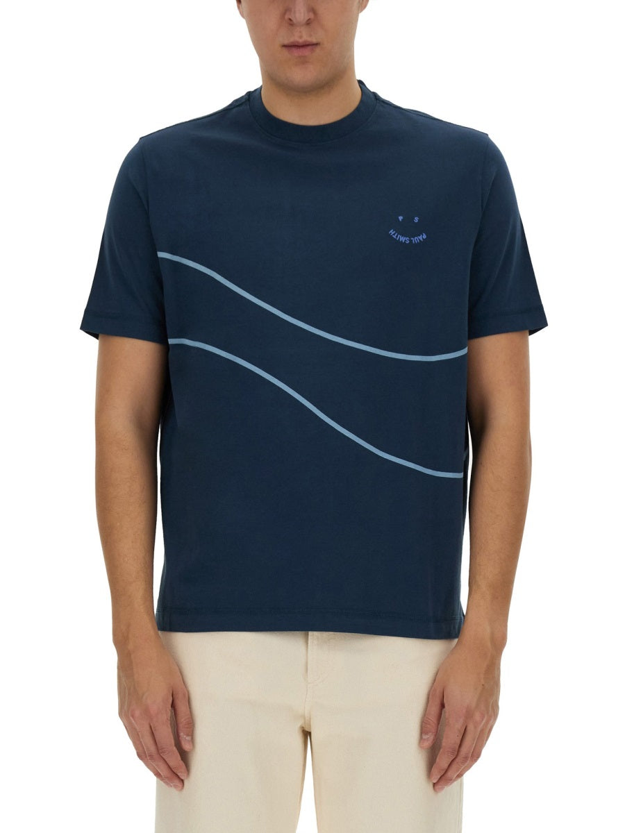 T-SHIRT WITH PRINT