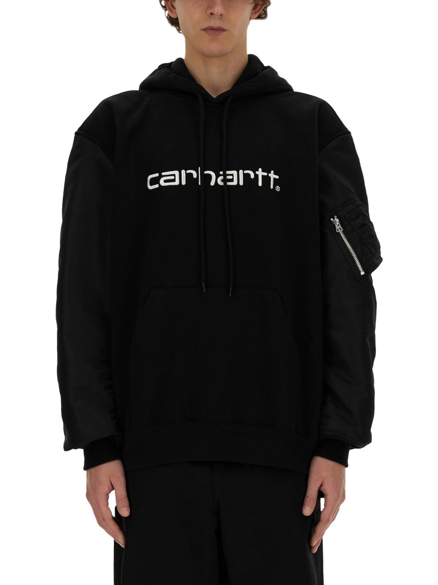 X CARHARTT SWEATSHIRT