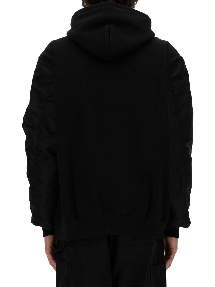 X CARHARTT SWEATSHIRT