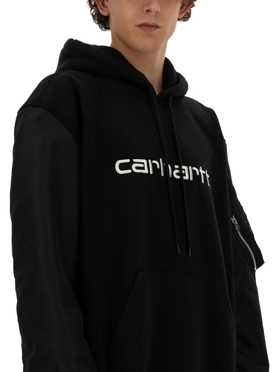 X CARHARTT SWEATSHIRT