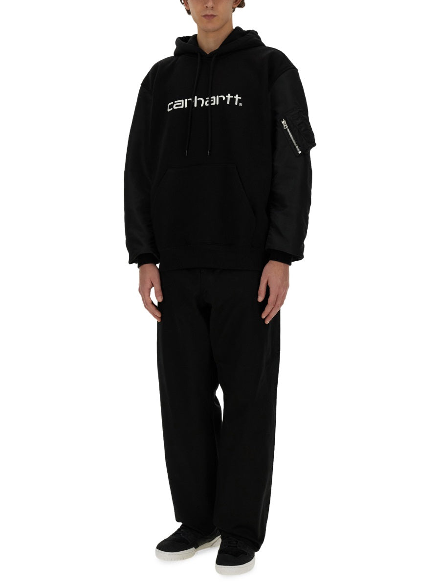 X CARHARTT SWEATSHIRT
