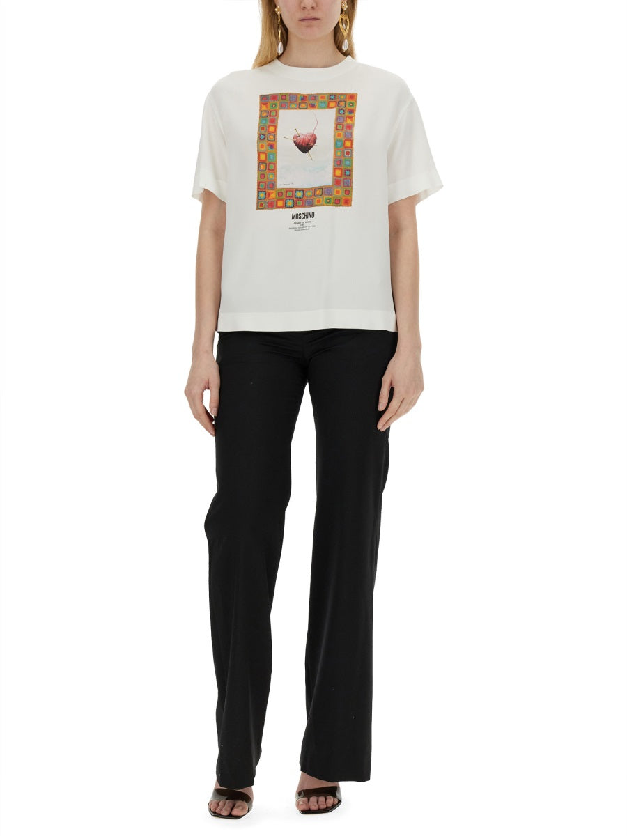 T-SHIRT "HEART"