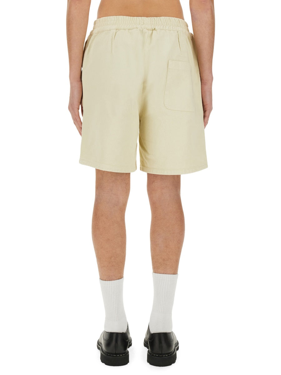 SHORT IN TWILL