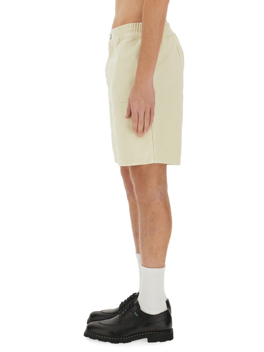 SHORT IN TWILL