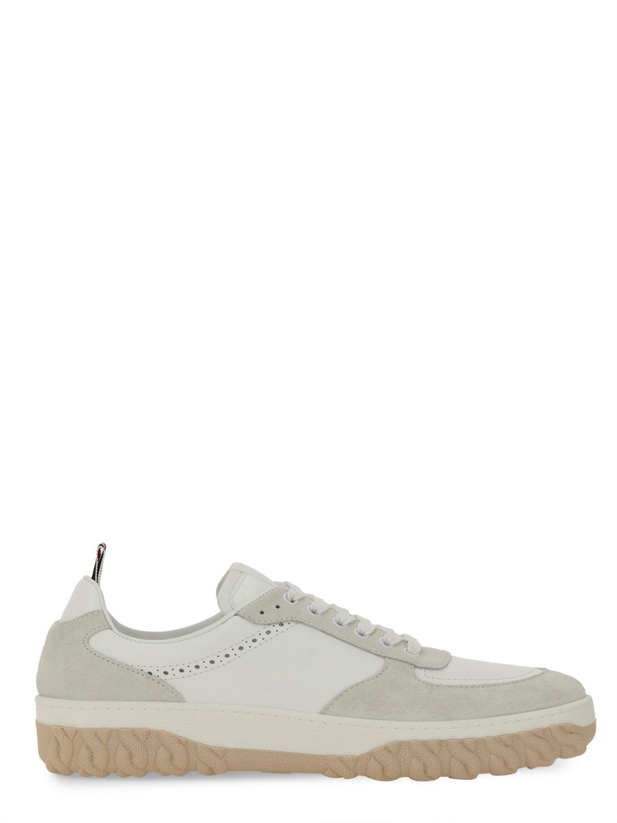 LEATHER SNEAKER