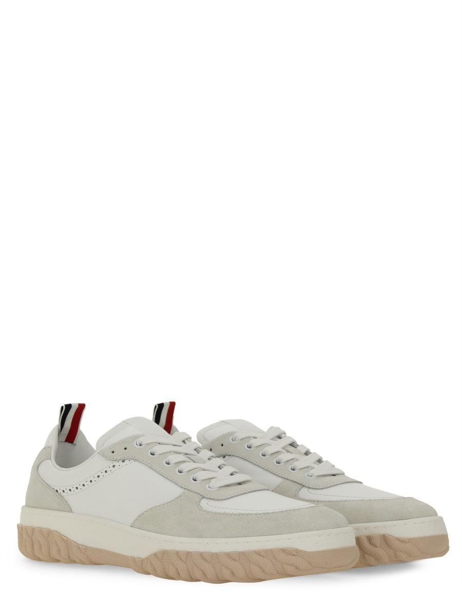 LEATHER SNEAKER