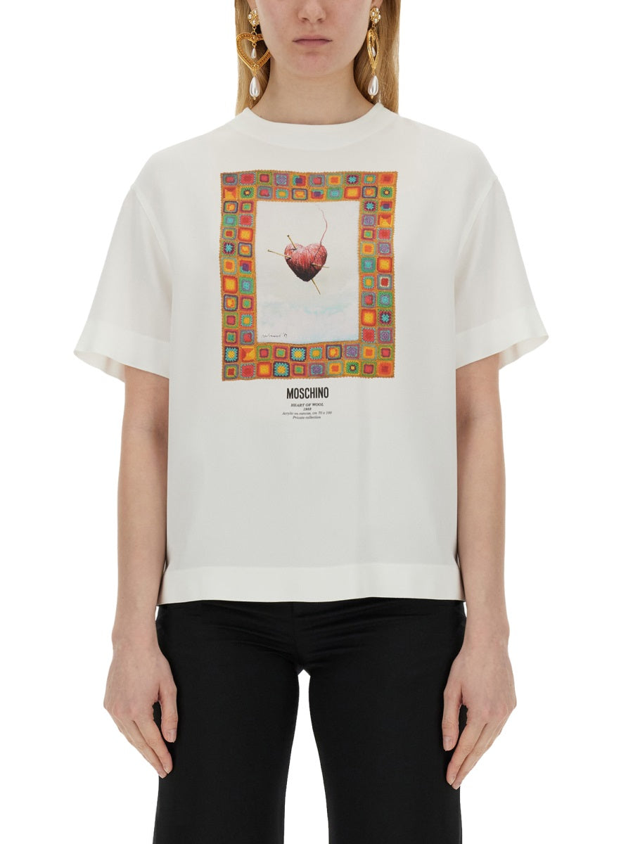 T-SHIRT "HEART"