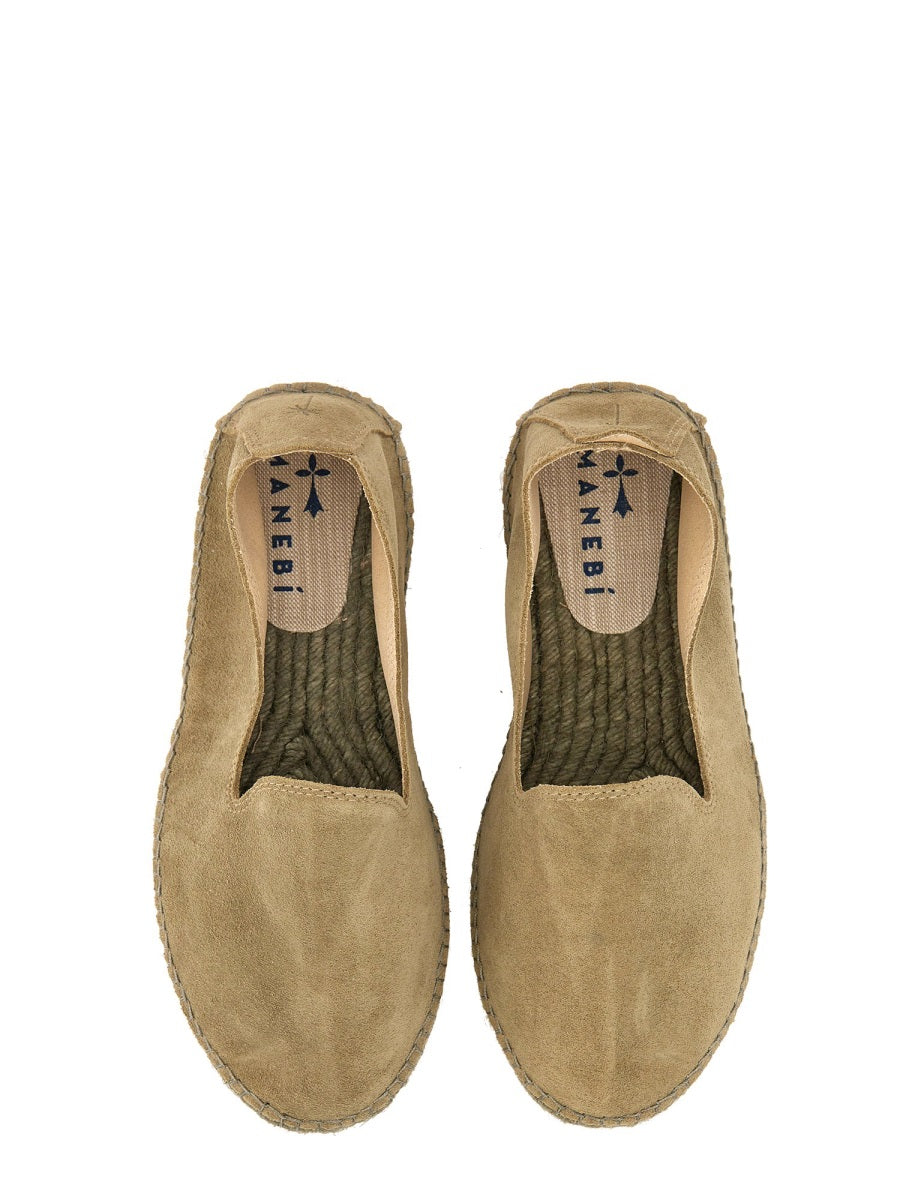 ESPADRILLE IN SUEDE