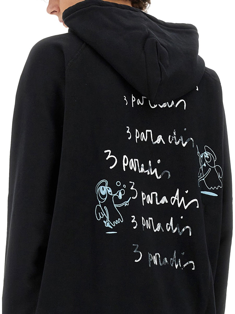 X EDGAR PLANS SWEATSHIRT