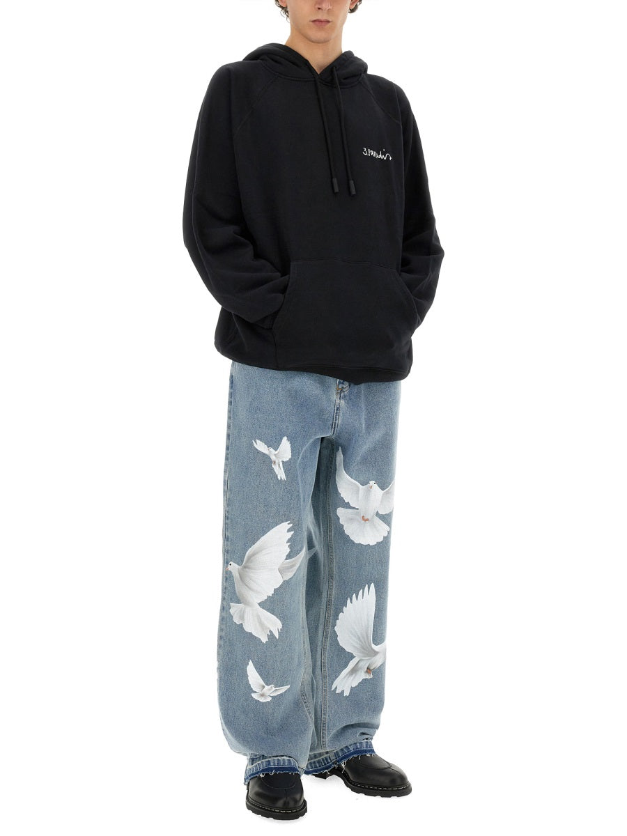 X EDGAR PLANS SWEATSHIRT