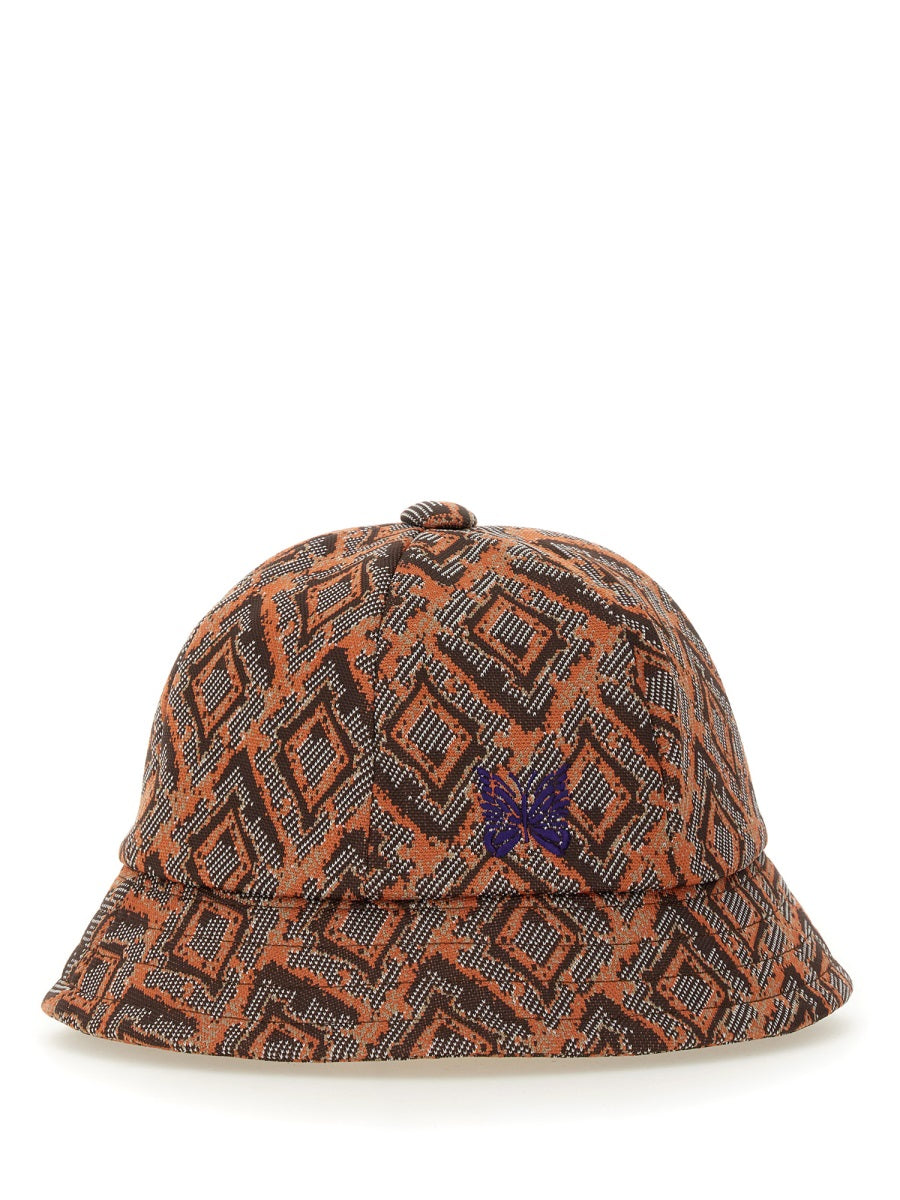 HAT WITH PRINT