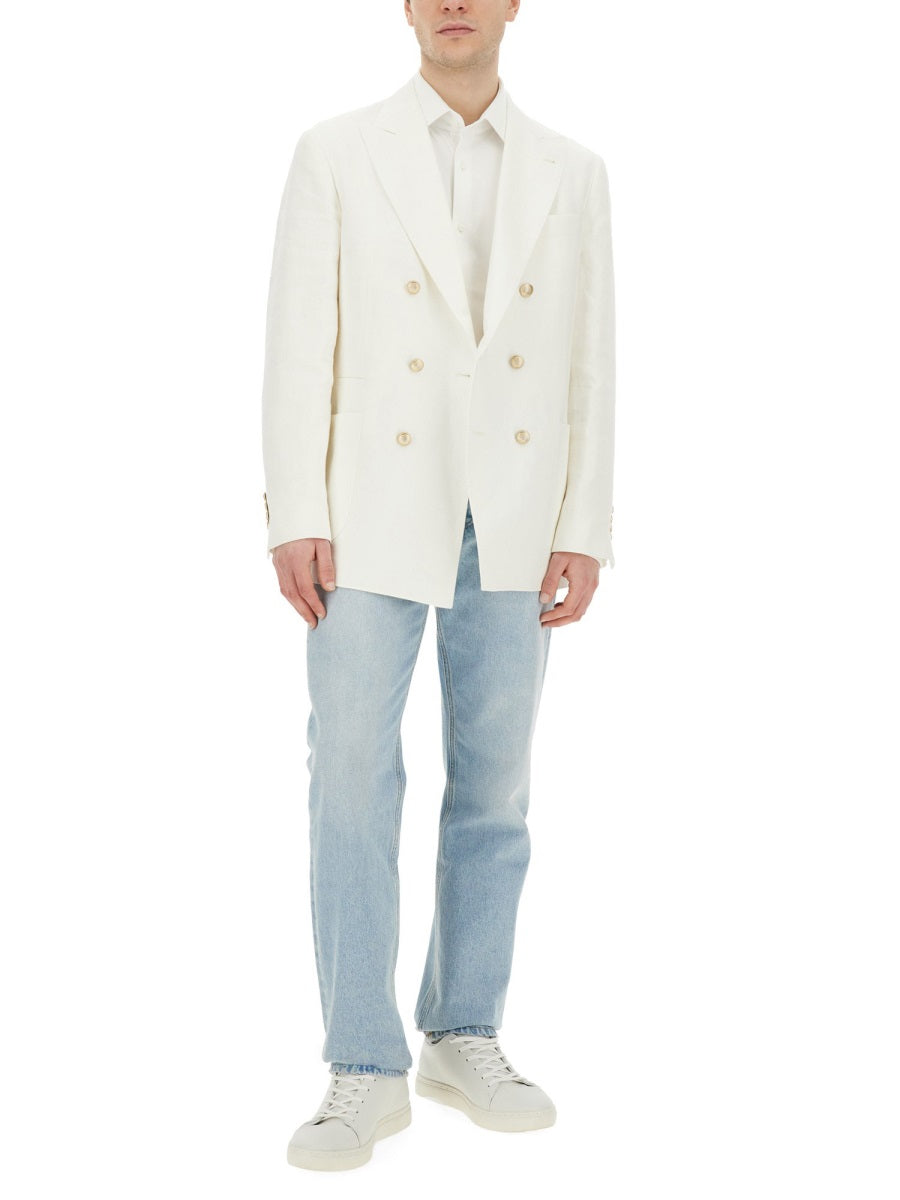 DOUBLE-BREASTED JACKET