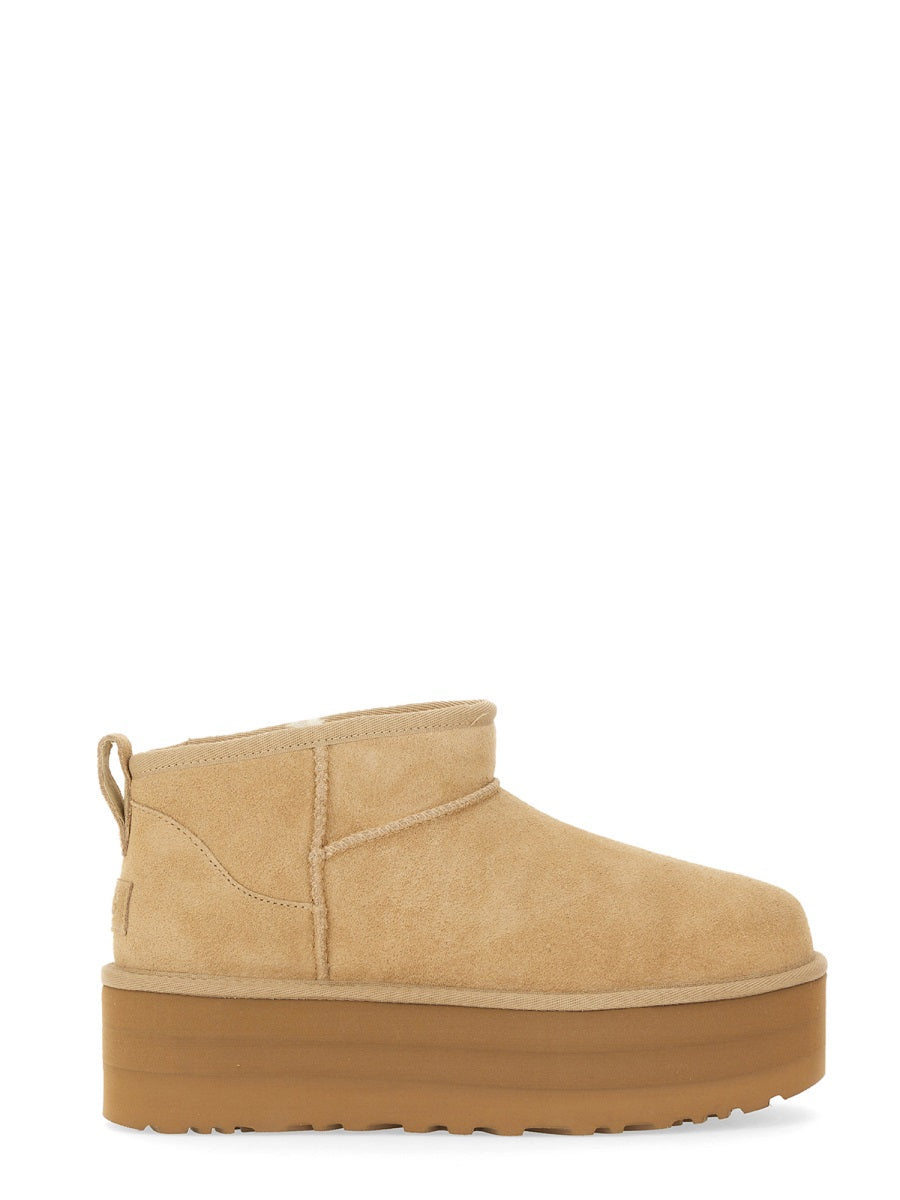 CLASSIC ULTRA MINI BOOT WITH PLATFORM