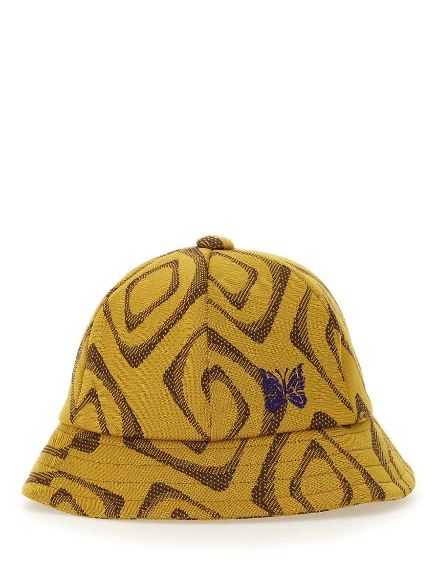 HAT WITH PRINT