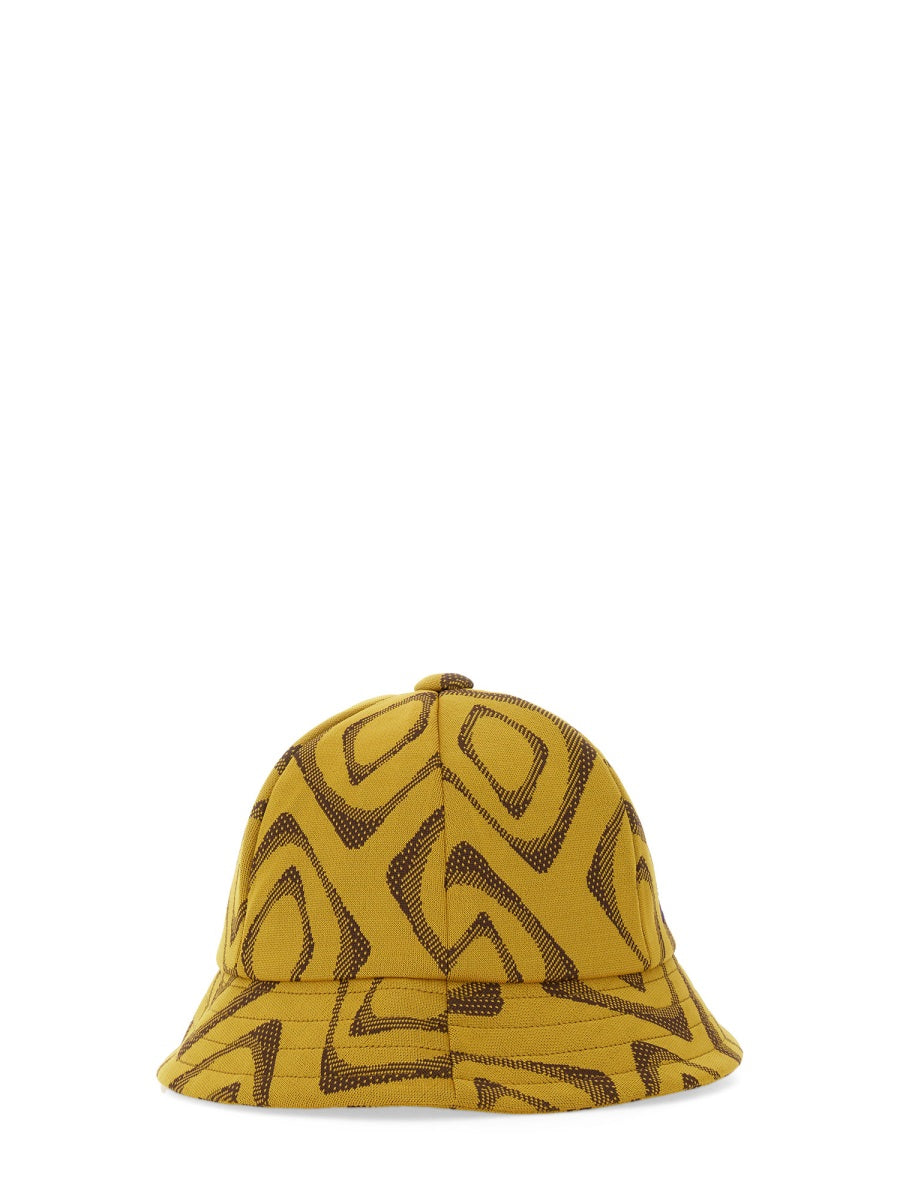 HAT WITH PRINT