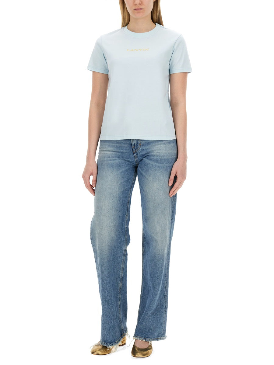 T-SHIRT WITH LOGO