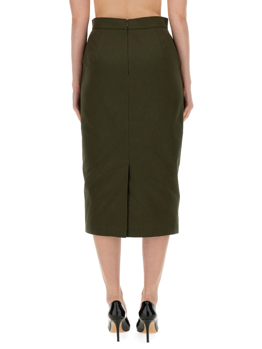 "COGNAC" SKIRT