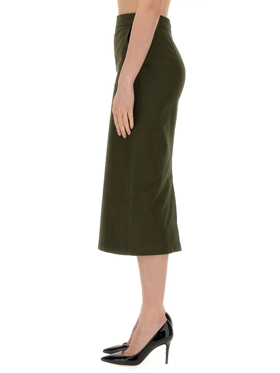 "COGNAC" SKIRT