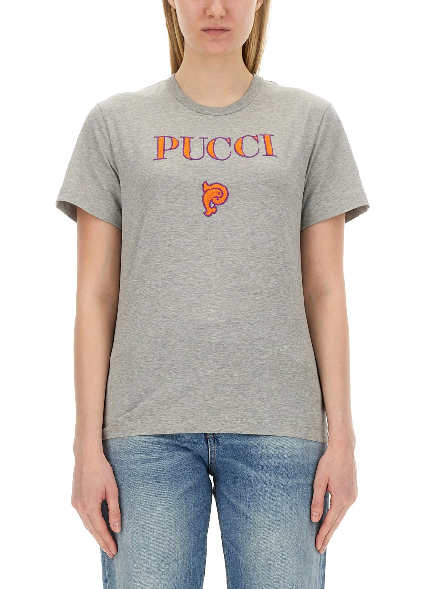 T-SHIRT WITH LOGO