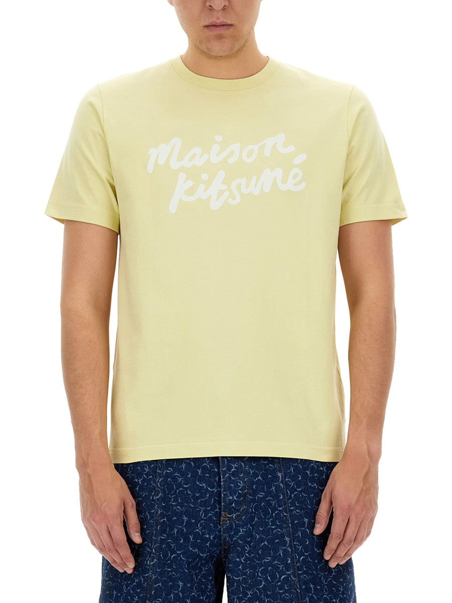 T-SHIRT WITH LOGO