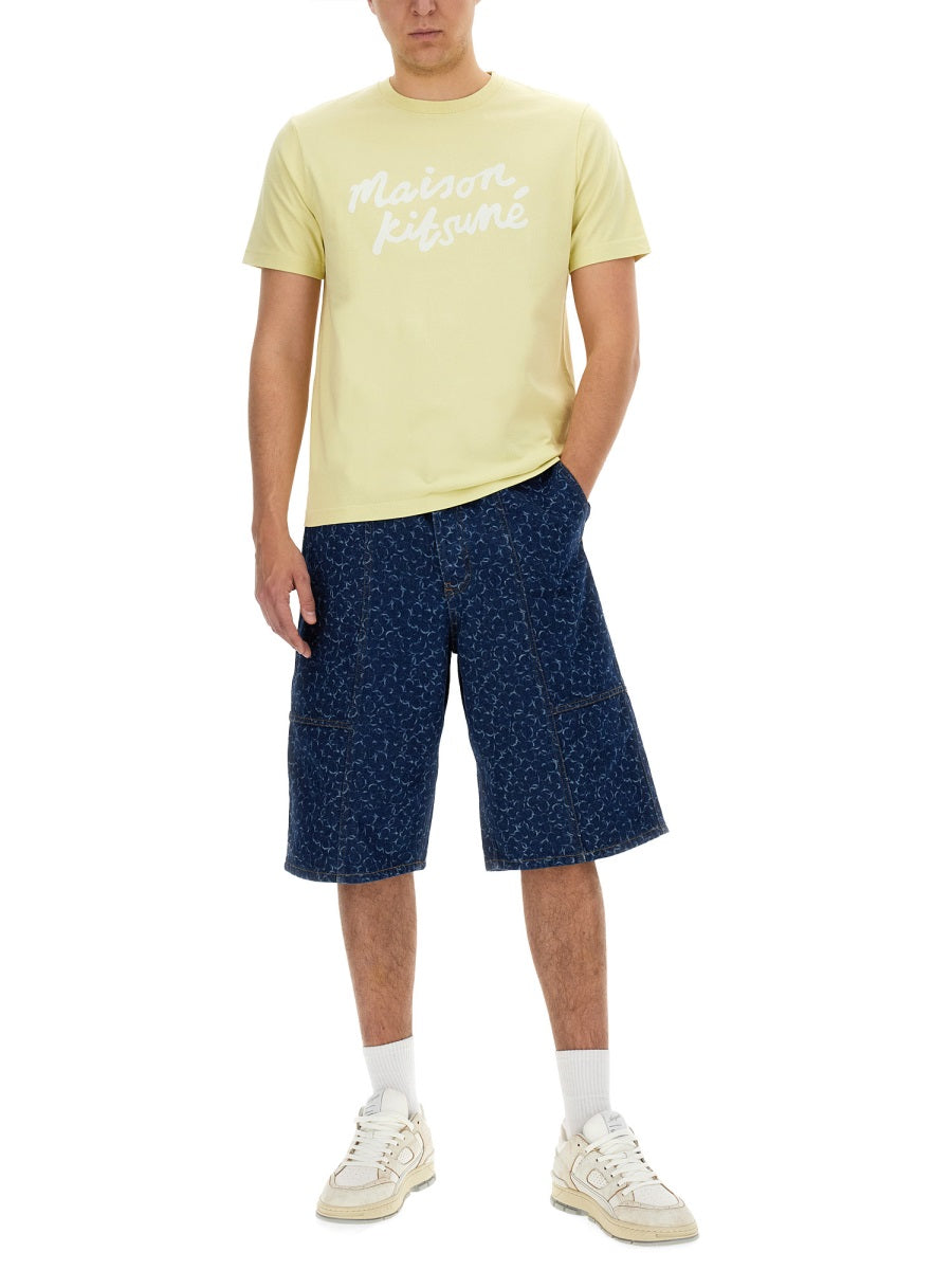 T-SHIRT WITH LOGO