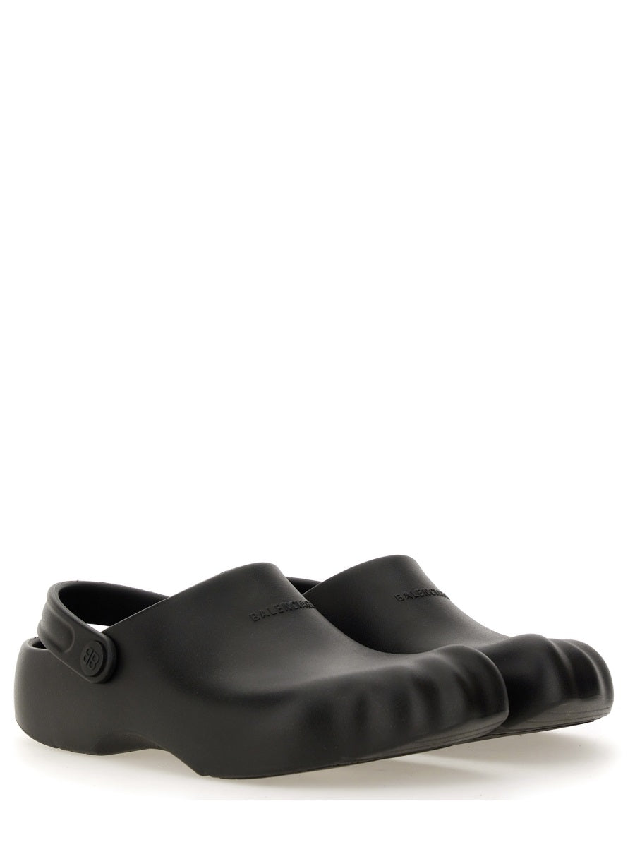 SUNDAY MOLDED SLIP-ON SANDALS