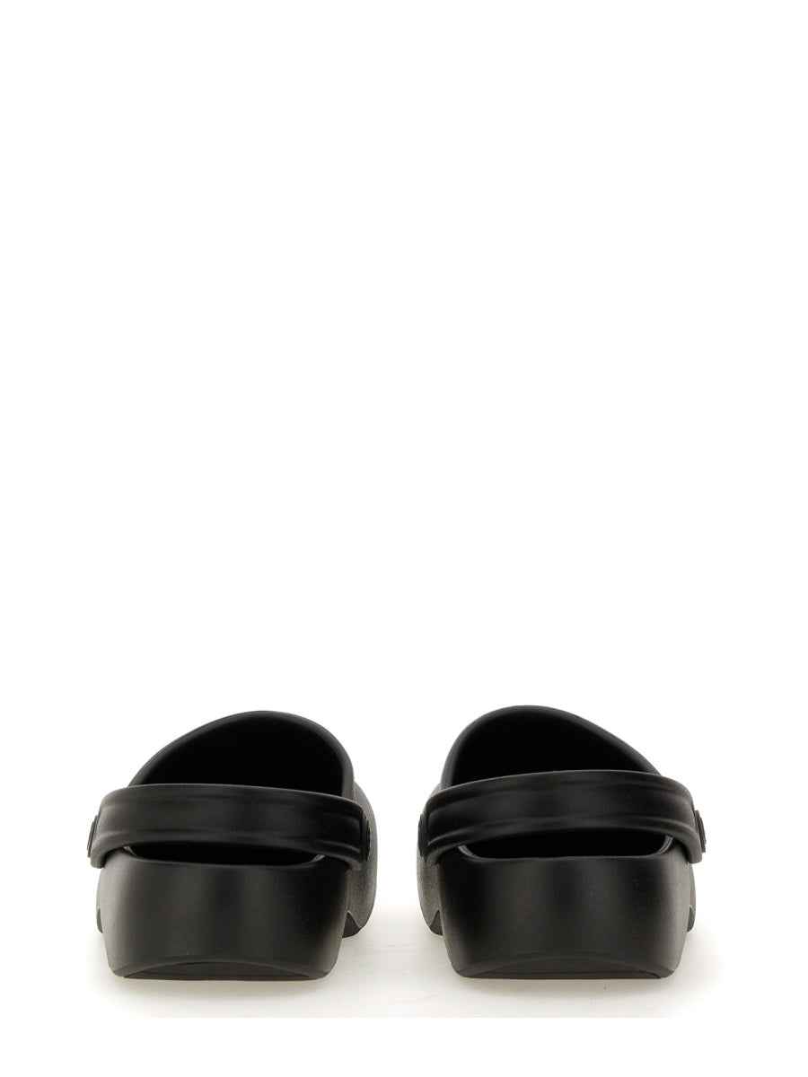 SUNDAY MOLDED SLIP-ON SANDALS