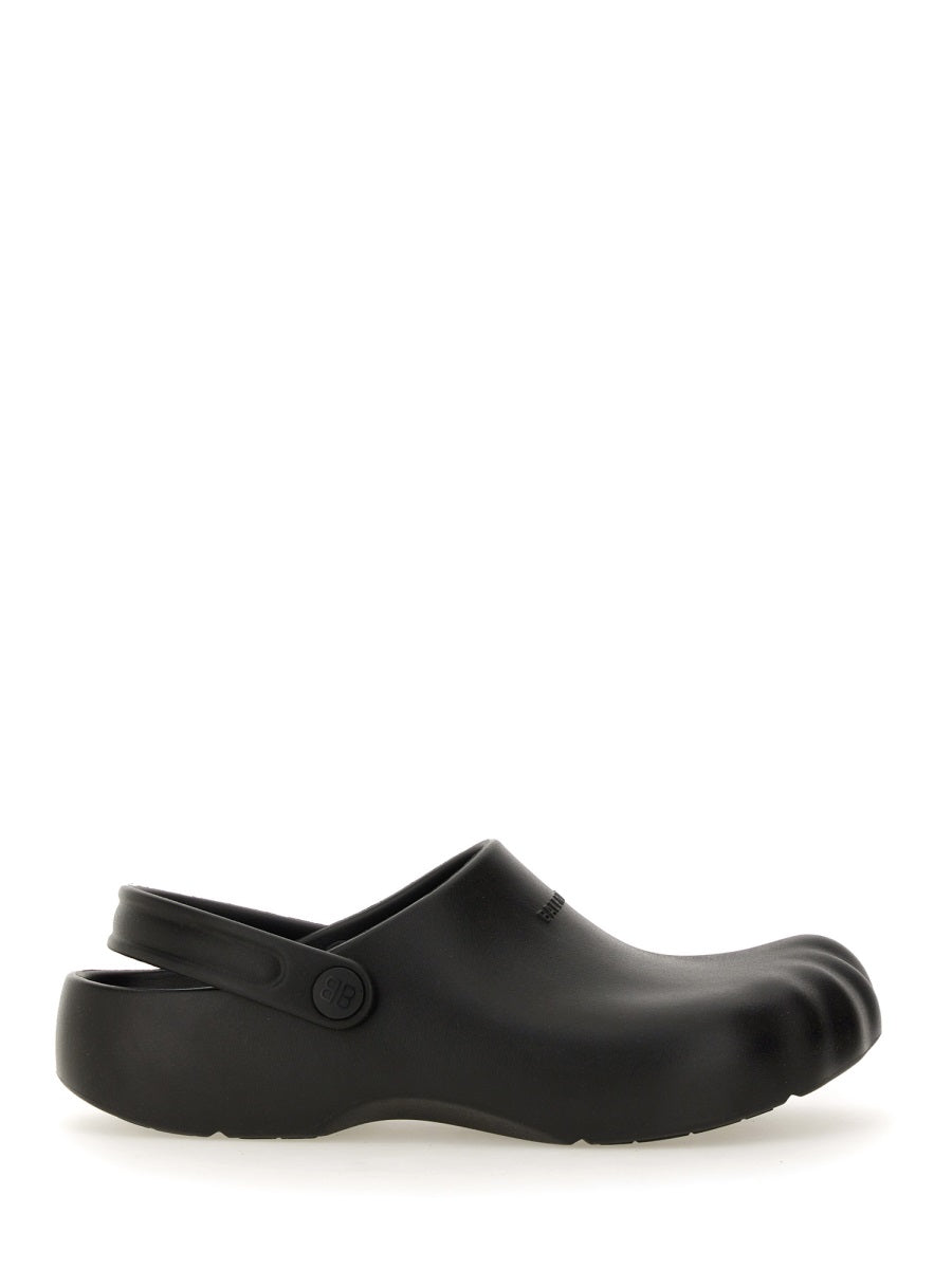 SUNDAY MOLDED SLIP-ON SANDALS