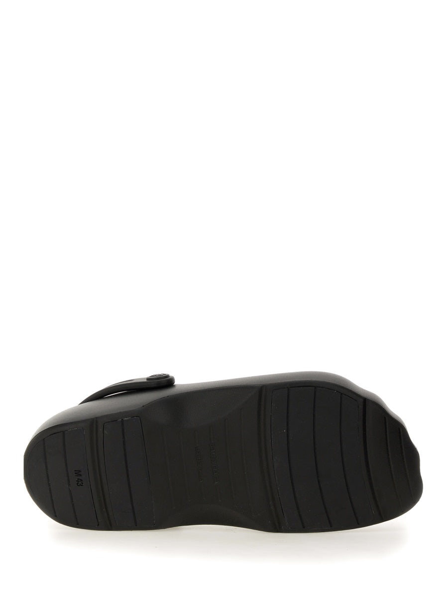 SUNDAY MOLDED SLIP-ON SANDALS