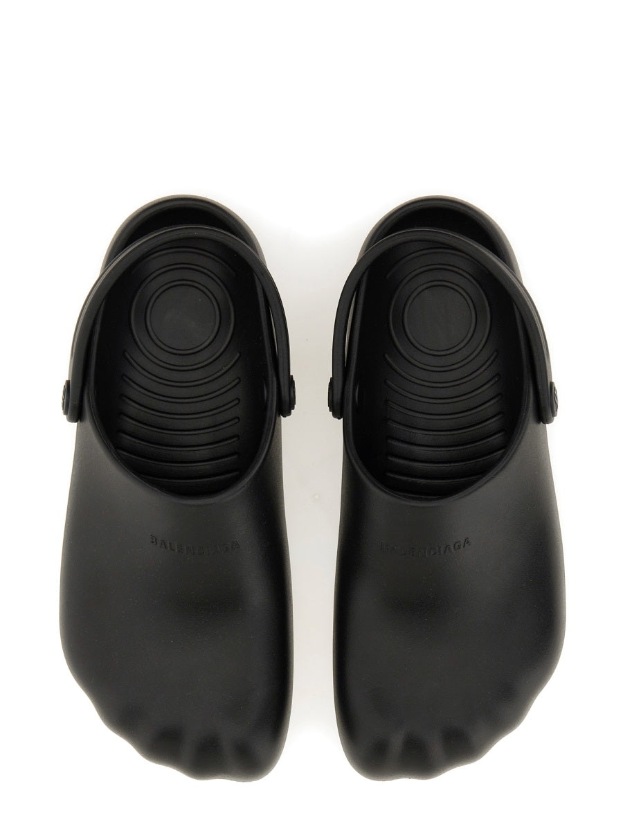 SUNDAY MOLDED SLIP-ON SANDALS