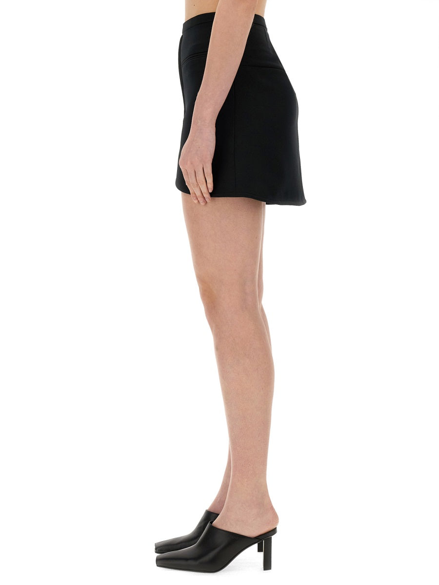 "ELLIPSE" MINI SKIRT