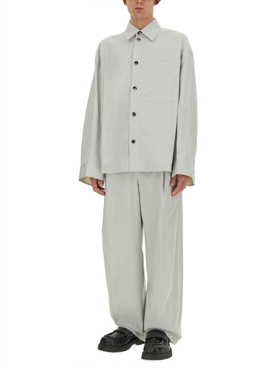 SILK AND COTTON PANTS