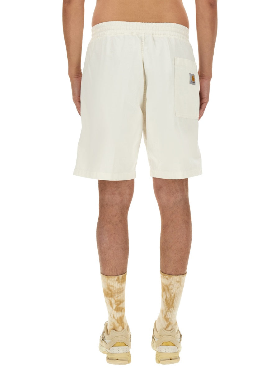 COTTON BERMUDA SHORTS