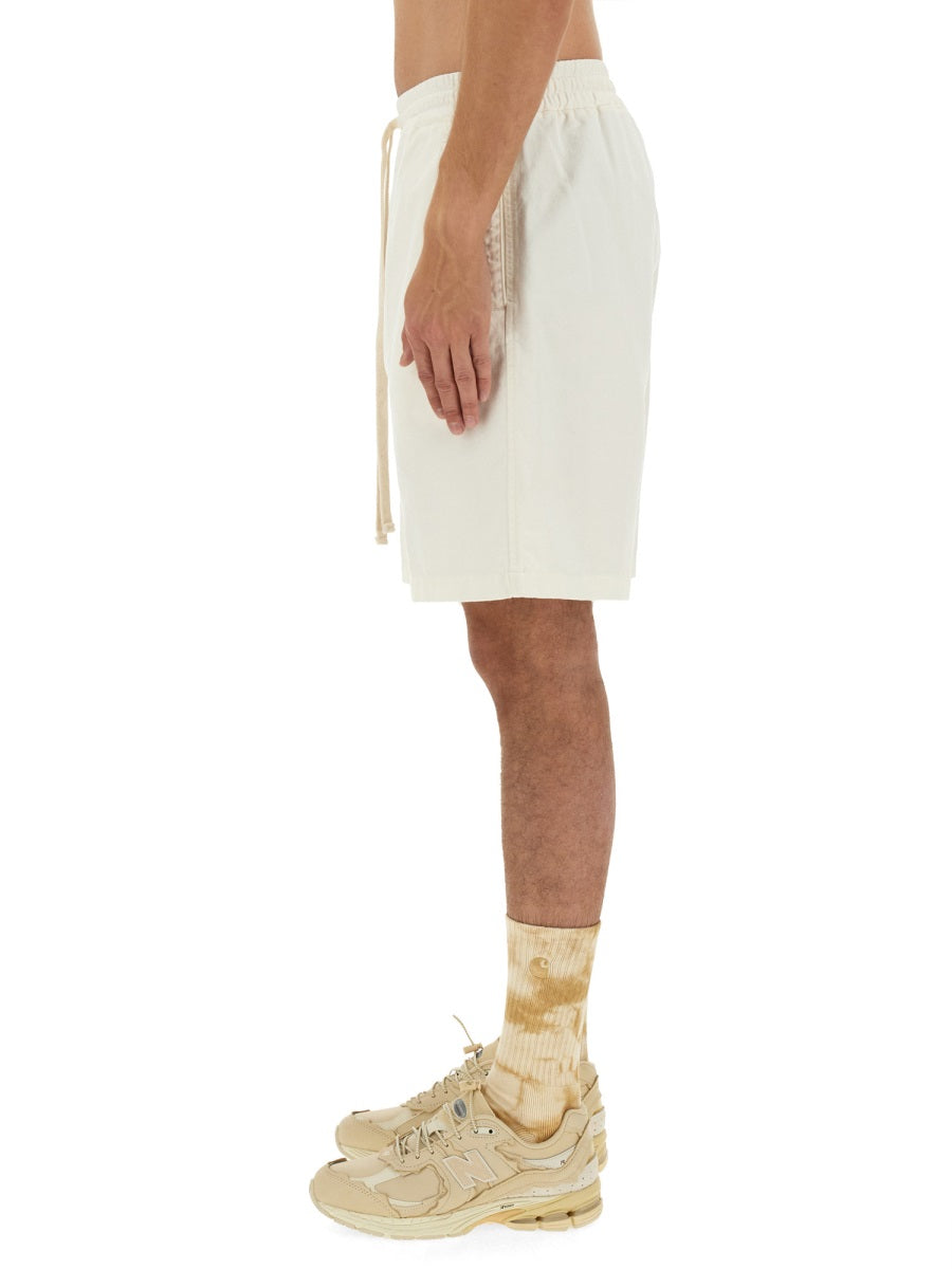 COTTON BERMUDA SHORTS