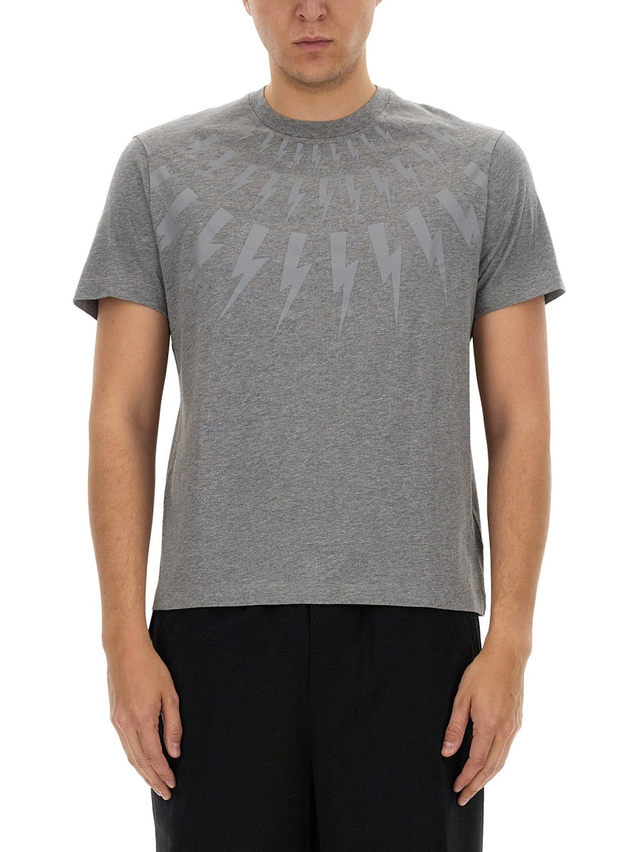 "FAIRISLE THUNDERBOLT" T-SHIRT