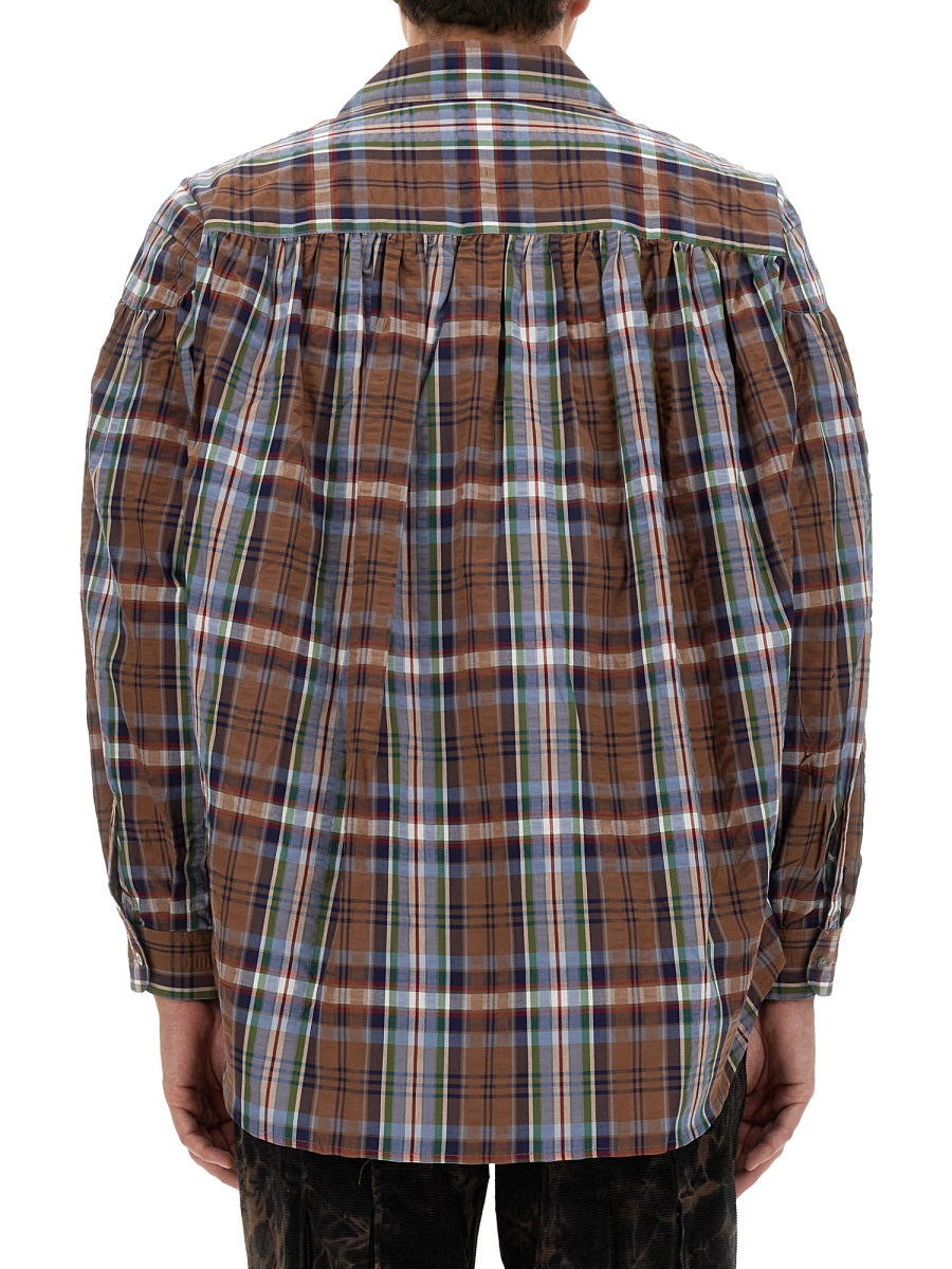 SEERSUCKER COTTON SHIRT