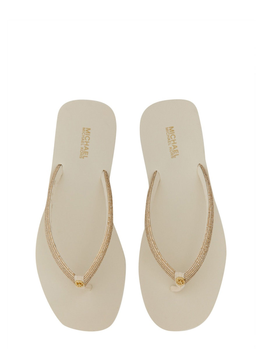 THONG SANDAL "JINX"