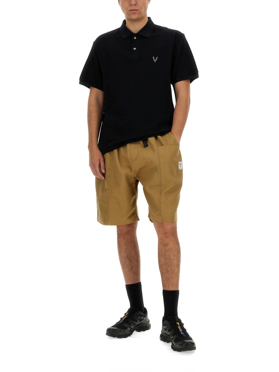 COTTON BERMUDA SHORTS