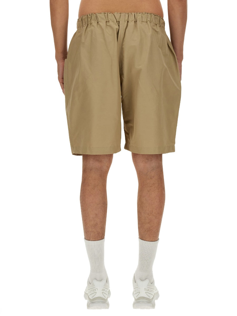 BELTED BERMUDA SHORTS