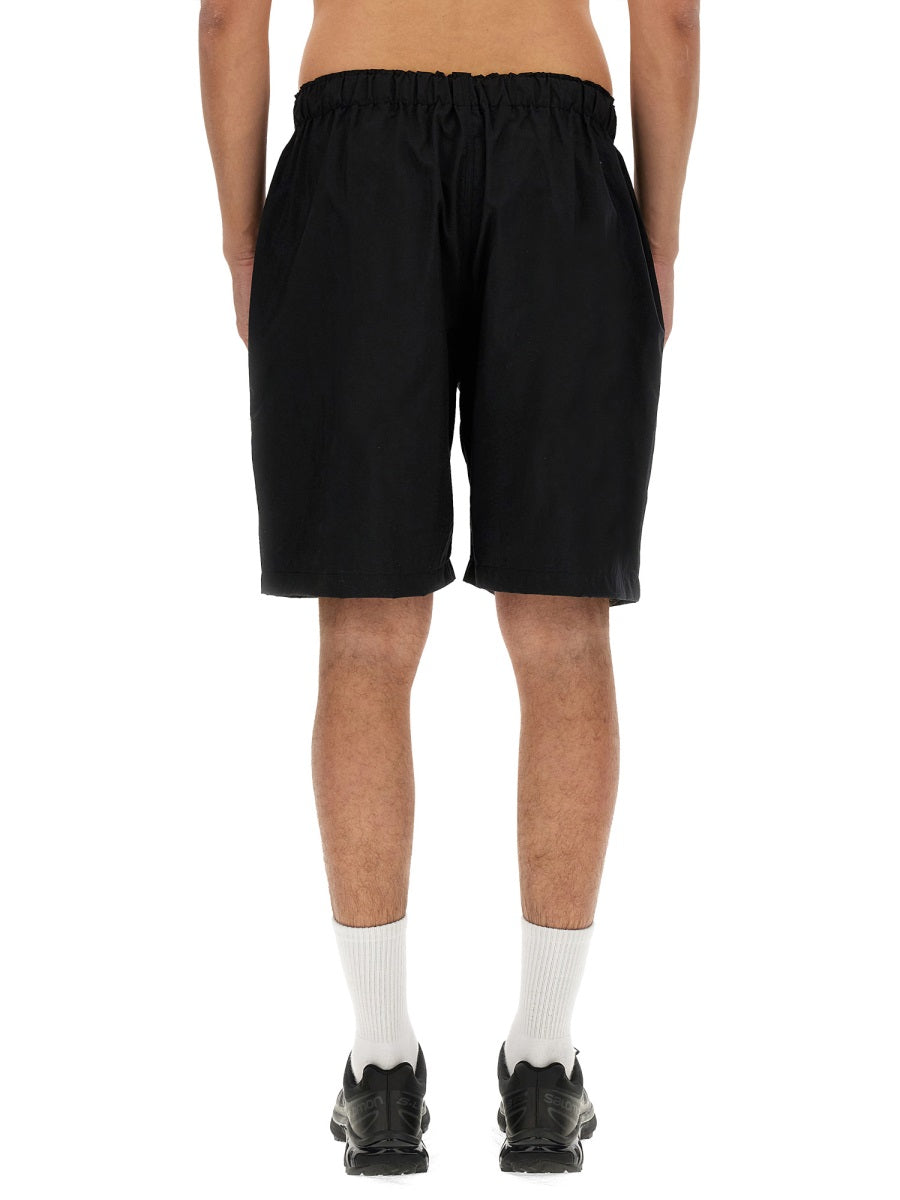NYLON BERMUDA SHORTS