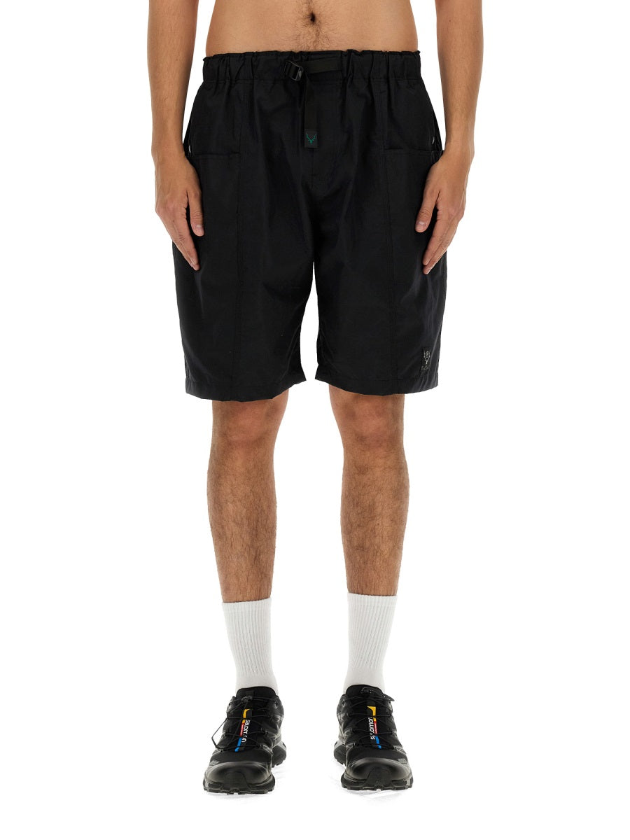 NYLON BERMUDA SHORTS