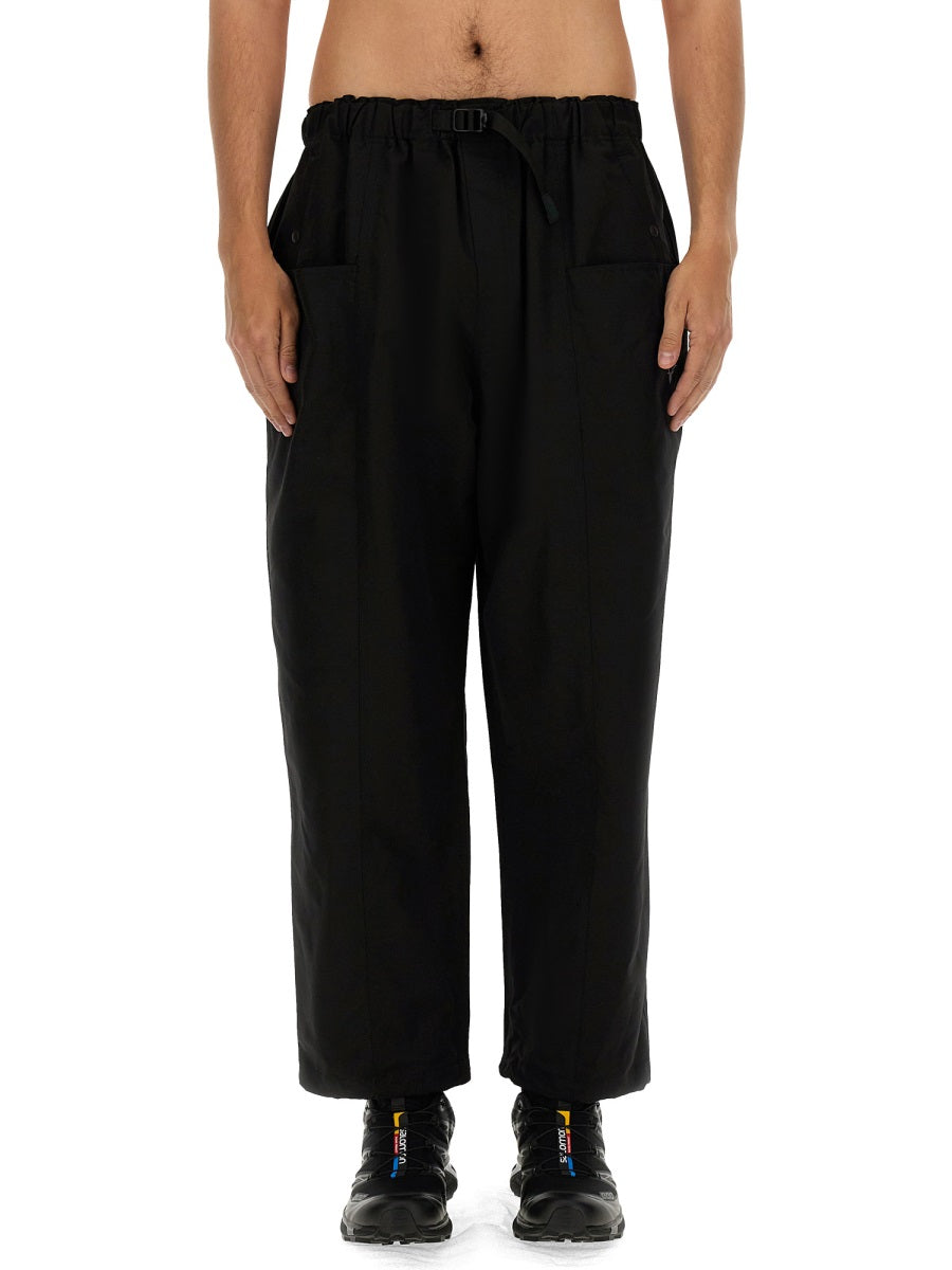 BELTED PANTS