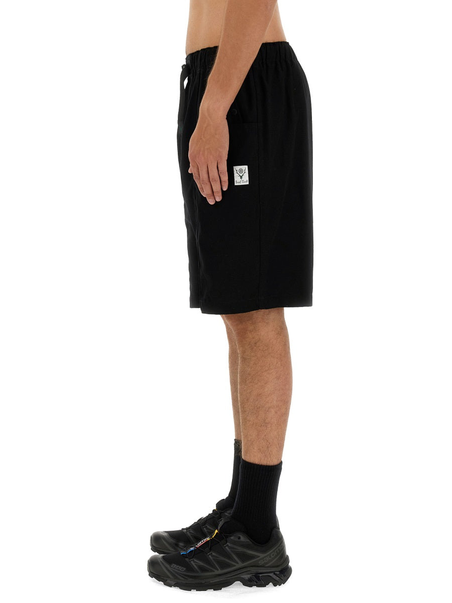 TWILL BERMUDA SHORTS
