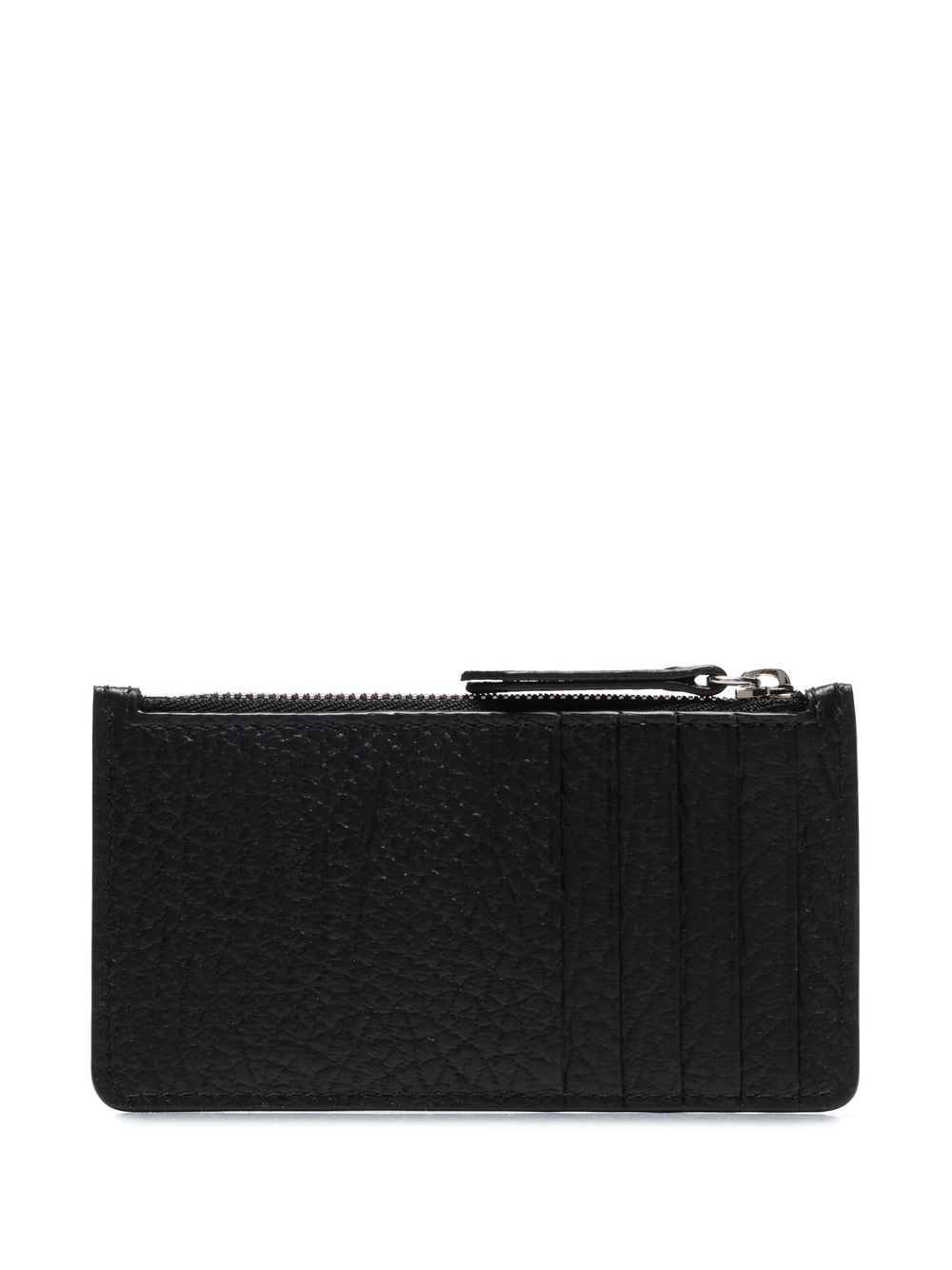 FOUR STITCHES ZIPPED CARDHOLDER