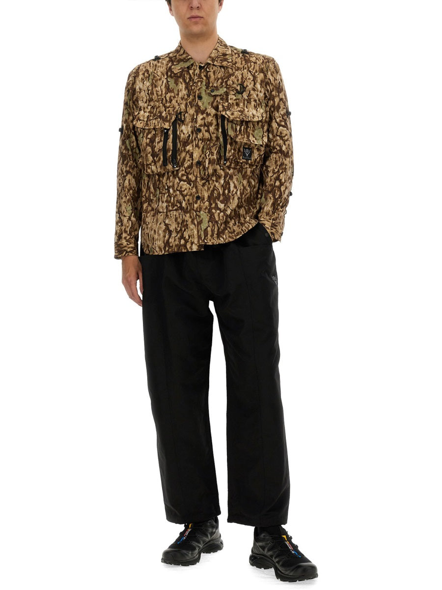 BELTED PANTS