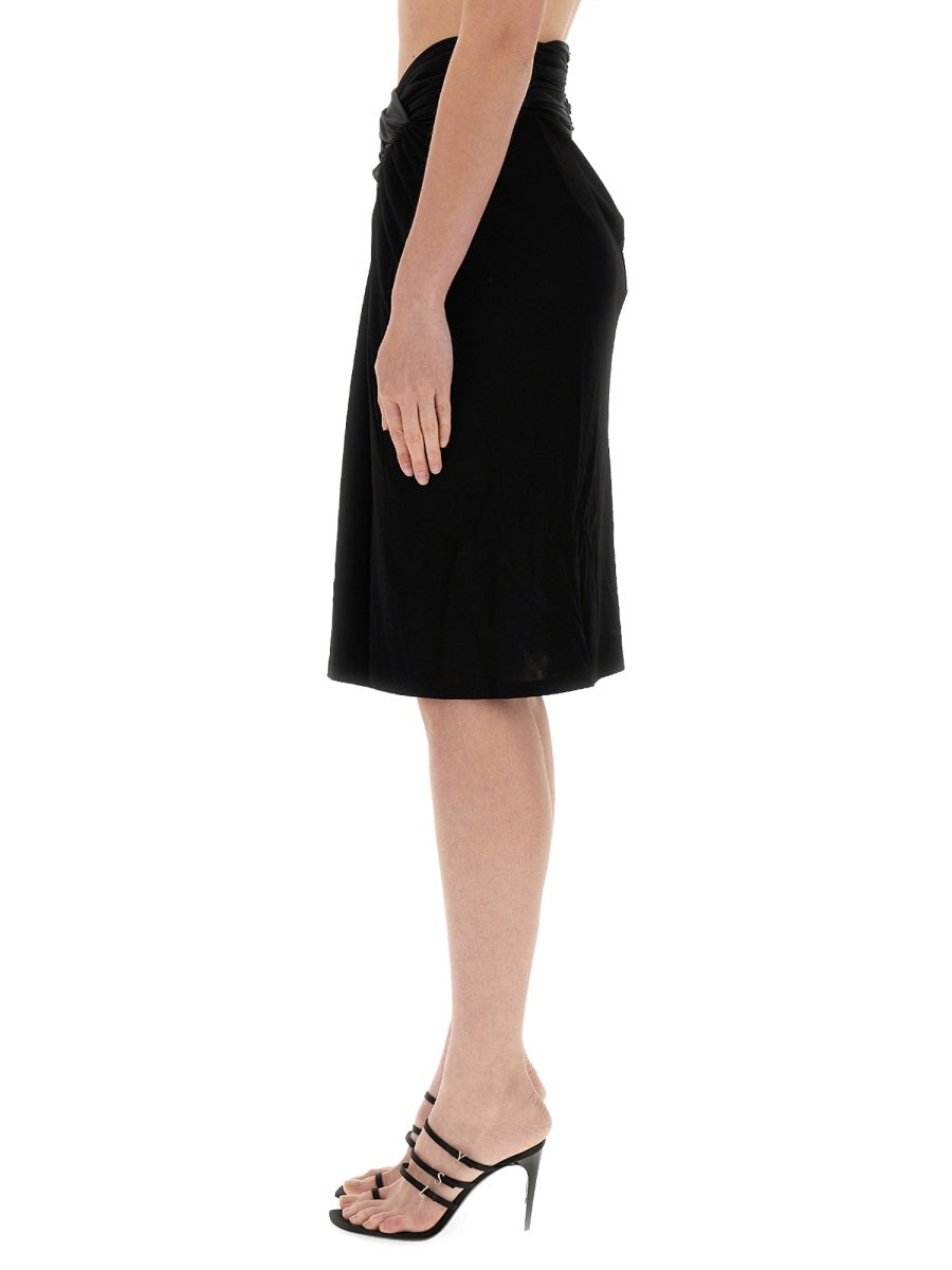 PENCIL SKIRT.