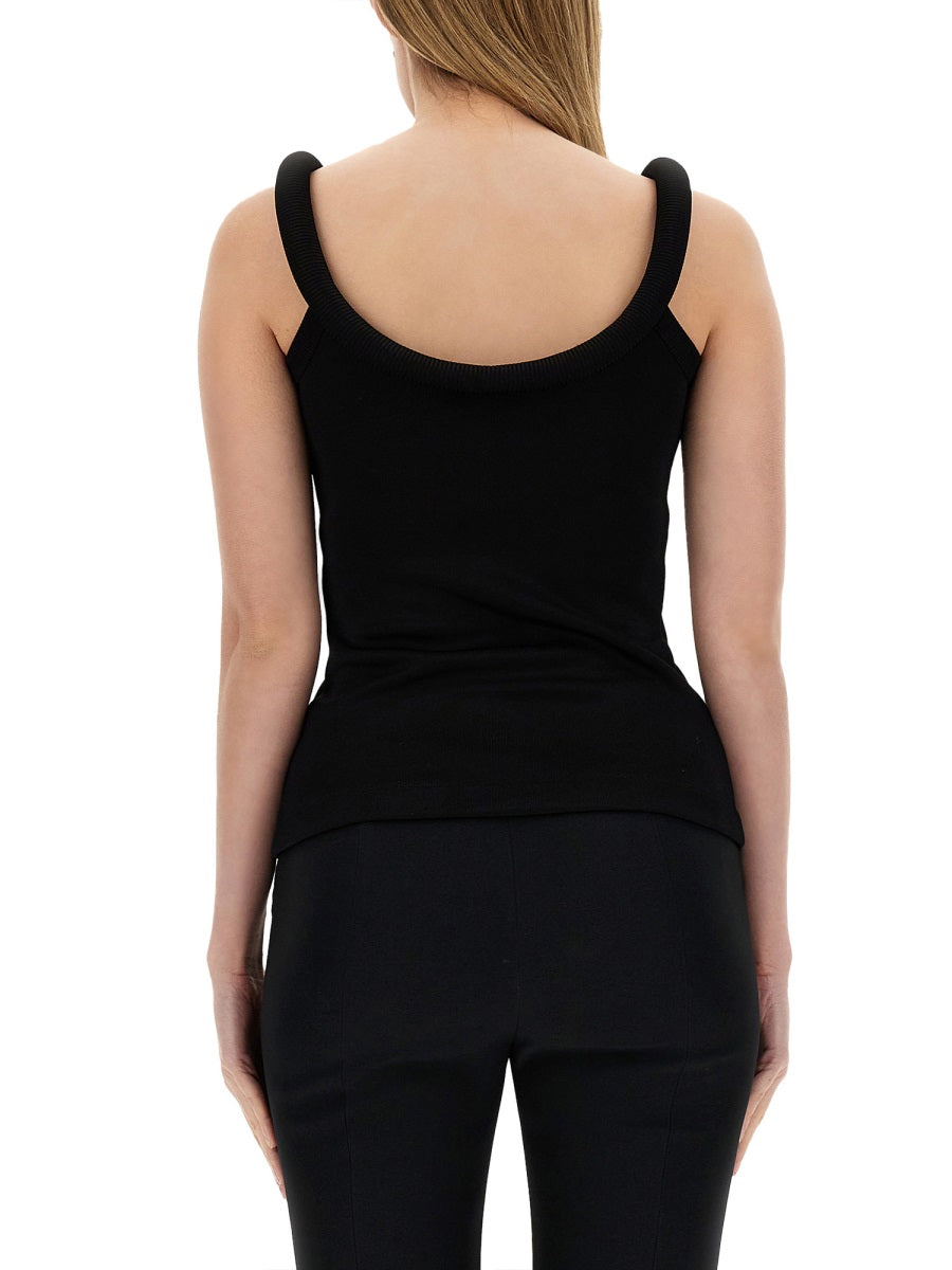 TOPS WITH LOGO